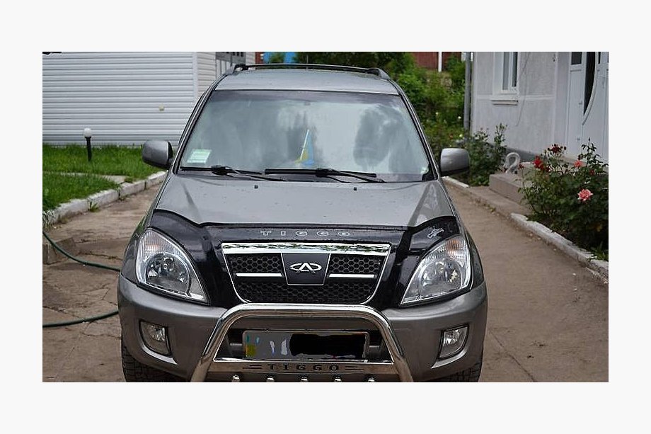 Chery Tiggo 1 2005-2016 Hood Deflector (VIP) Image
