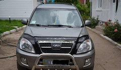 Chery Tiggo 1 2005-2016 Hood Deflector (VIP) photo 1