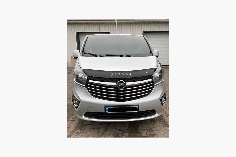 Opel Vivaro 2015-2019 Hood Deflector (VIP) Image