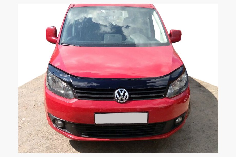Volkswagen Caddy 2010-2015 Hood Deflector (FLY) Image