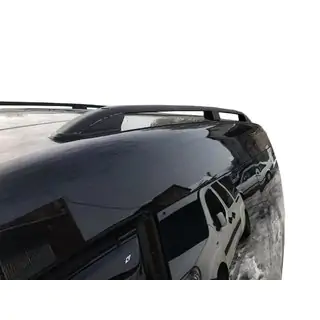 Roof Rails Skyport BLACK photo 1