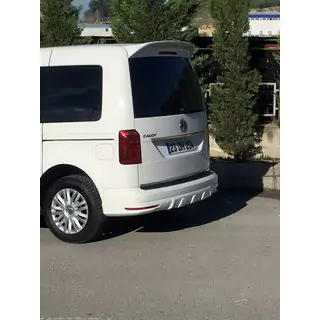 Rear bumper cover (primed for painting) photo 3