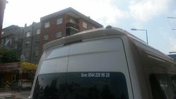 Mercedes Sprinter W906 2006–2018 Anatomik Spoiler (slim model, primed for painting) photo 3