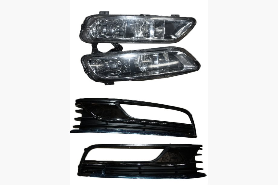 Volkswagen Passat B7 2012-2015 Fog lights with inserts Image