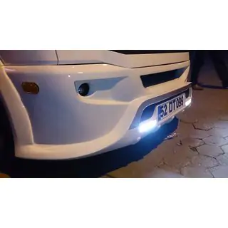 Front bumper lip 2012↗ (Sport-3, paintable) photo 4