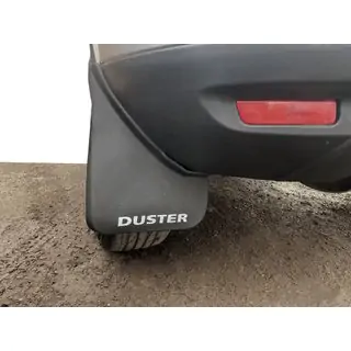 Premium Rear Mud Flaps (2 pcs)