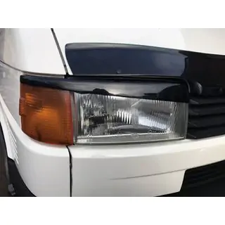 Headlight Eyelids Straight Hood (2 pcs) photo 1