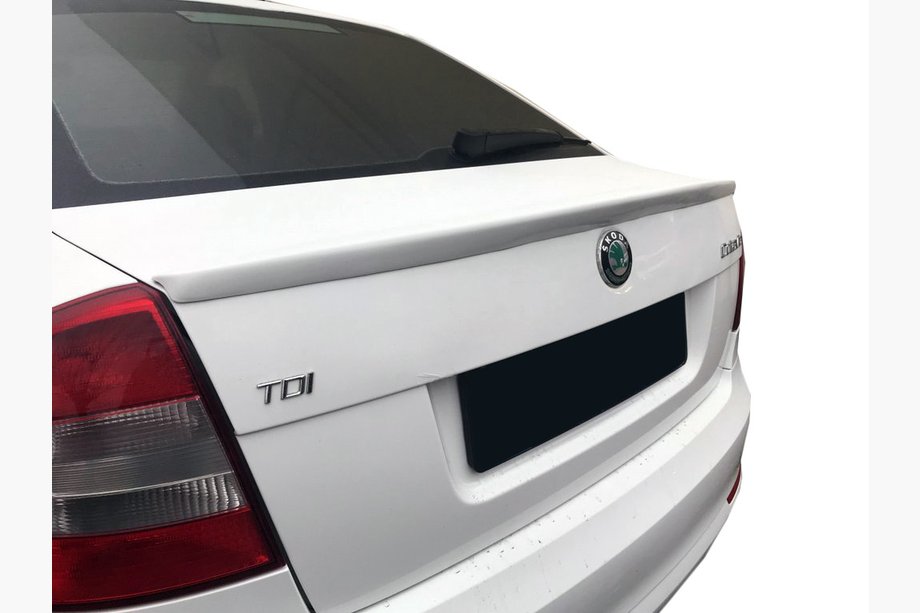 Skoda Octavia II A5 2010-2013 Rear Spoiler Image