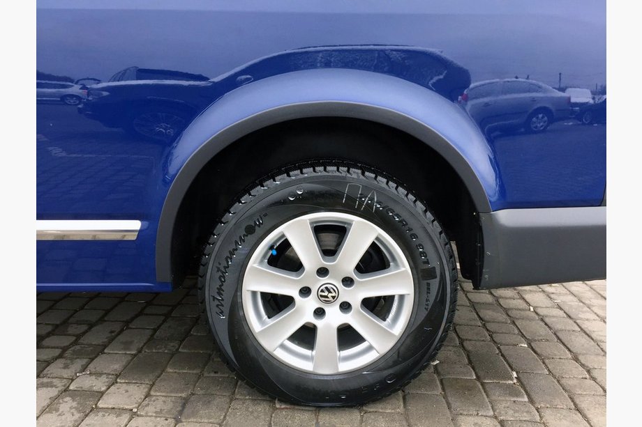 Volkswagen T5 Transporter 2003-2010 Fender flares (6 pcs, black) Image