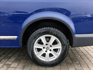 Volkswagen T5 Transporter 2003-2010 Fender flares (6 pcs, black) photo 1