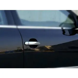 Chrome Door Handle Covers (4 pcs, Stainless Steel)