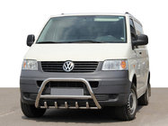 Volkswagen T5 Transporter 2003-2010 Bull Bar WT003 (Stainless Steel) photo 2