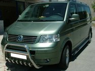 Volkswagen T5 Transporter 2003-2010 Bull Bar WT003 (Stainless Steel) photo 4