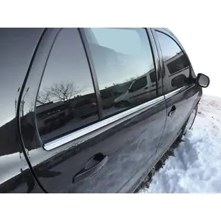 Exterior window trim stainless steel (4 pcs) photo 1