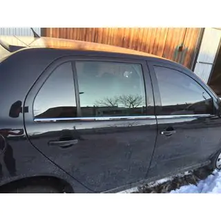 Exterior window trim stainless steel (4 pcs) photo 2