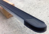 Suzuki SX4 S-Cross 2013-2016 Side Steps Maya V1 (2 pcs, Aluminum) photo 3