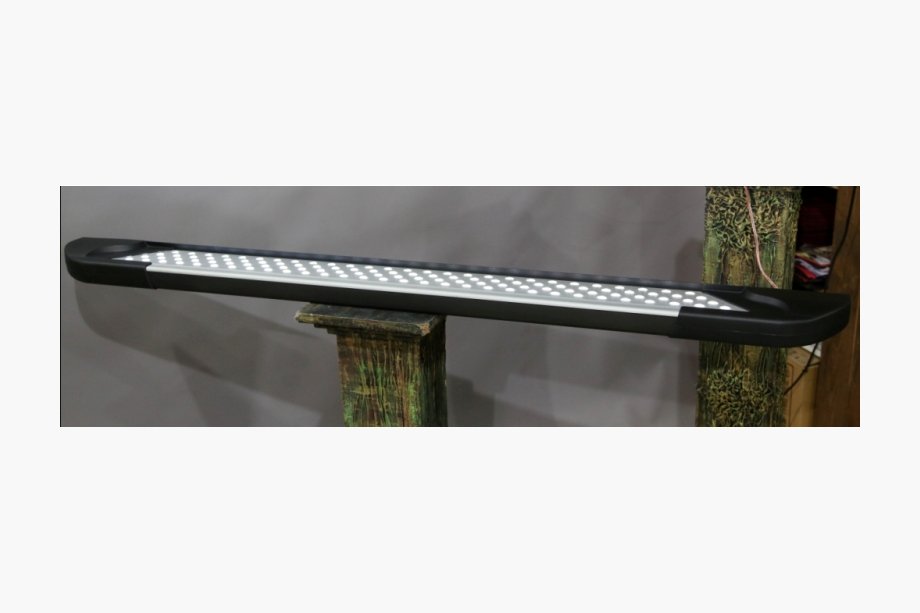 Citroen Jumpy 2007–2017 Allmond LED Side Steps (2 pcs, Aluminum) Image