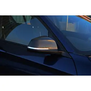 Mirror Covers (2 pcs, Real Carbon) BMW 1 Series F20/F21 2011-2019 photo 1