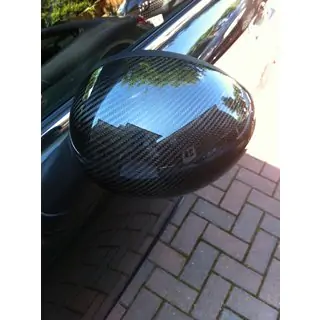 Mirror Covers (2 pcs, Carbon)