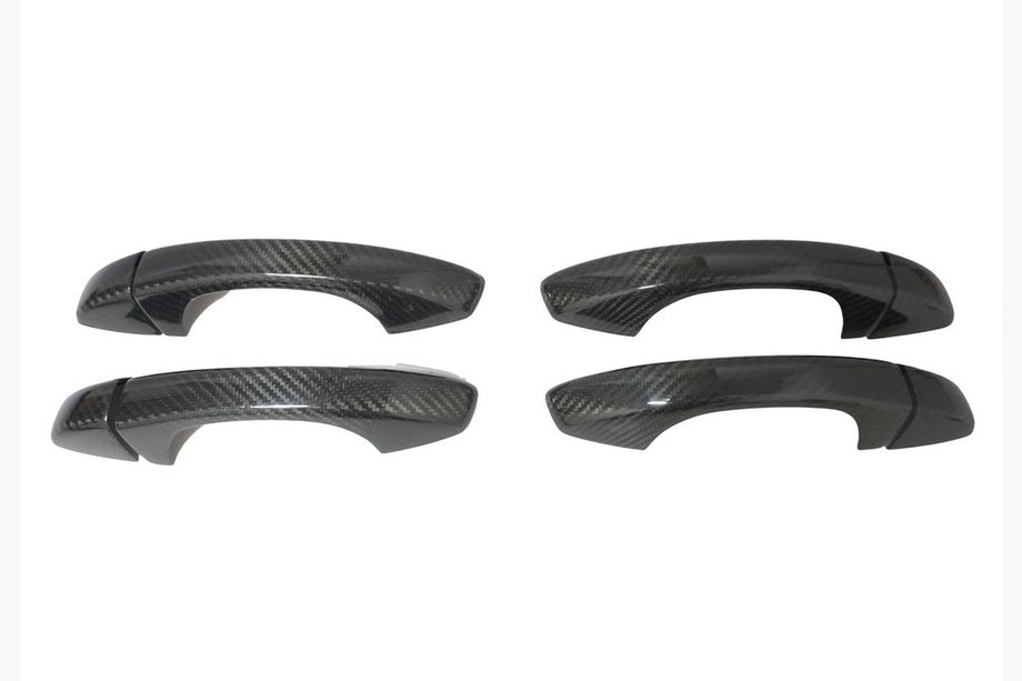 Volkswagen Lavida/e-Lavida 2019- Door Handle Covers (4 pcs, Carbon) Photo 1