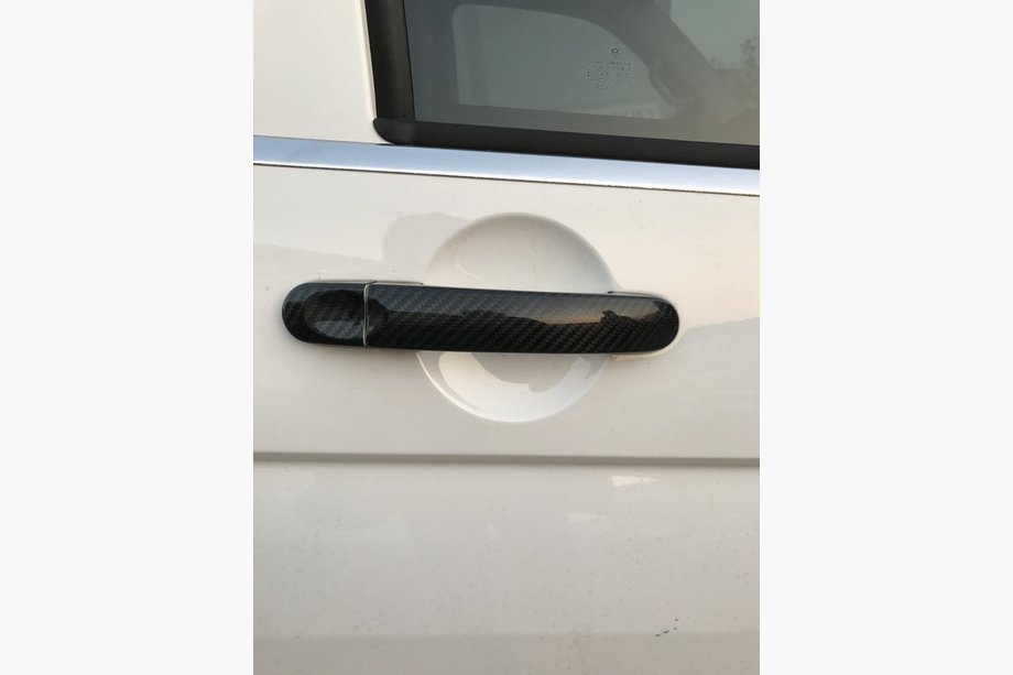 Volkswagen T5 Multivan 2003–2010 Handle Covers (Real Carbon) Image