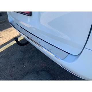 Rear Bumper Protector Carmos Stainless Steel photo 4