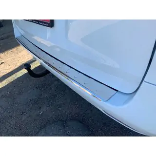Rear Bumper Protector Carmos Stainless Steel photo 4