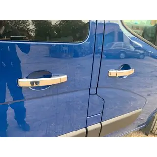 Chrome Door Handle Covers (4 pcs)