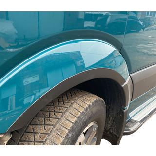 Narrow Fender Flares (4 pcs, ABS, black) Mercedes Sprinter W906 2006–2018 photo 1