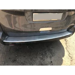 Rear Bumper Protector OmsaLine Stainless Steel