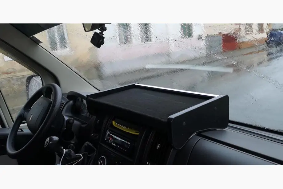Fiat Ducato 2006-2025 Dashboard Shelf (Type-1) Photo 2