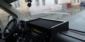 Fiat Ducato 2006-2025 Dashboard Shelf (Type-1) photo 2