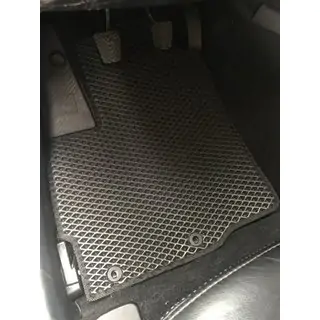 EVA Floor Mats (Black)