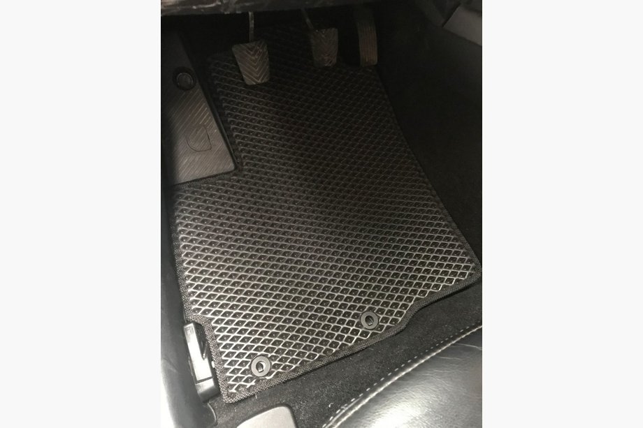 Peugeot 4007 2007-2013 EVA Floor Mats (Black) Image