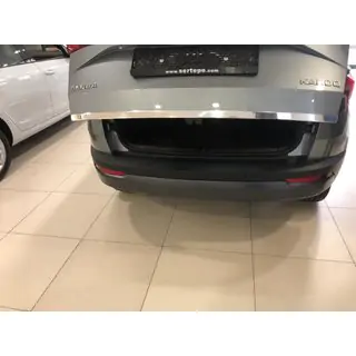 Trunk trim stainless steel photo 1