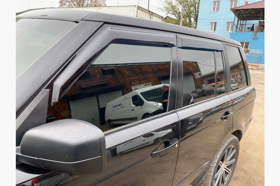 Range Rover III L322 2002-2012 Window Deflectors (4 pcs, Niken) Image