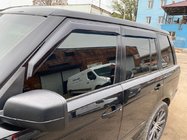 Range Rover III L322 2002-2012 Window Deflectors (4 pcs, Niken) photo 1