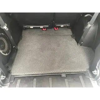 Trunk Mat (EVA, Black) 7-Seater