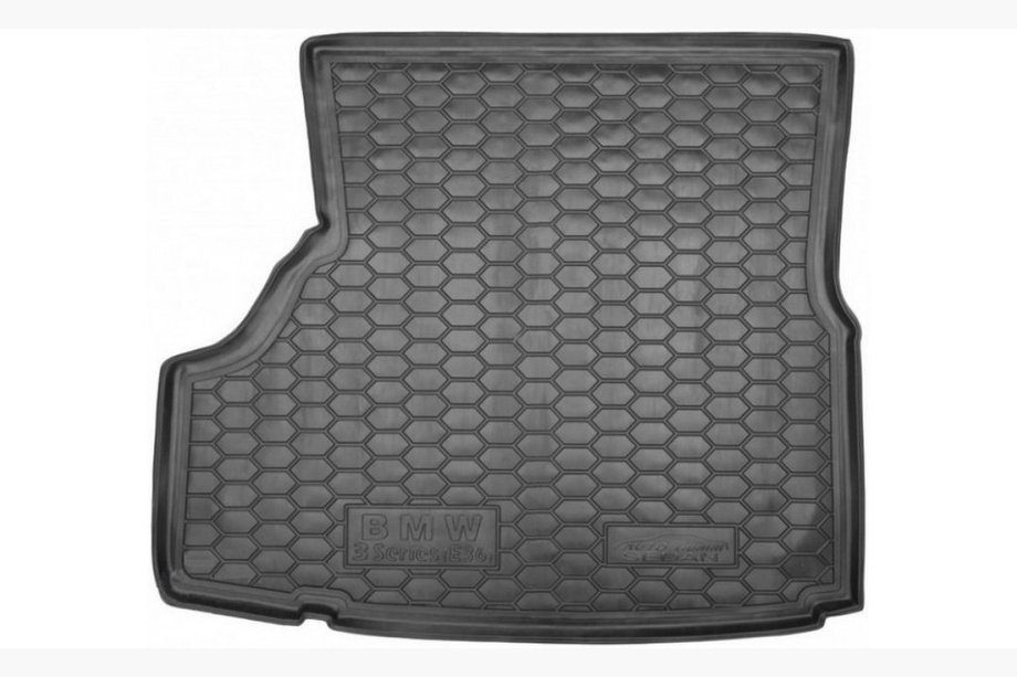 BMW 3 Series E36 1990-2000 Trunk Mat SD (Autogumm, Plastic) Image