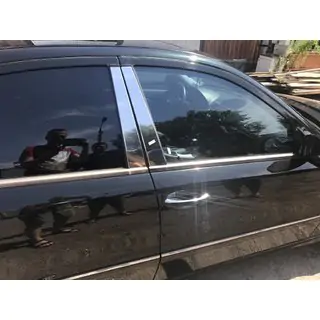 Stainless Steel Door Pillar Trim (6 pcs)