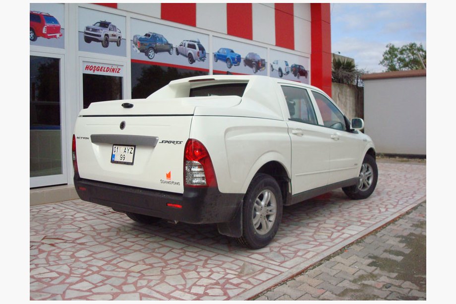 SsangYong Action 2005-2018 Canopy FULLBOX Image