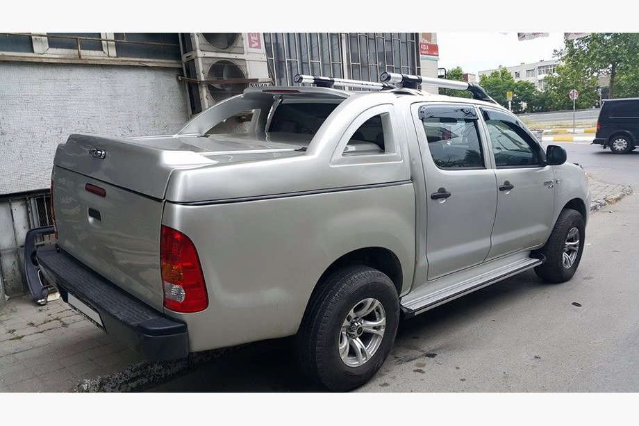 Toyota Hilux 2006-2015 Canopy FULL BOX Image