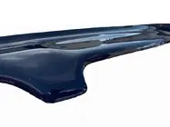 Subaru Outback 2005-2009 Hood Deflector 2004-2006 (SIM) photo 3