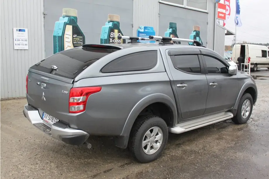 Fiat Fullback 2016- Roof Canopy (Starbox) Image