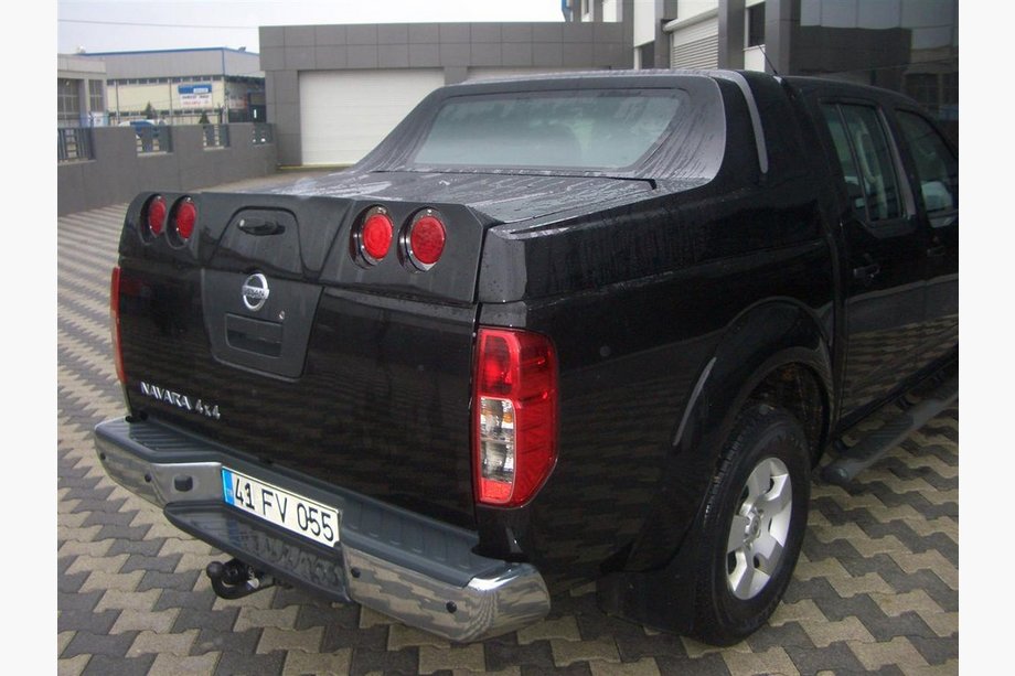 Nissan Navara 2006-2015 GrandBox Truck Bed Canopy Image