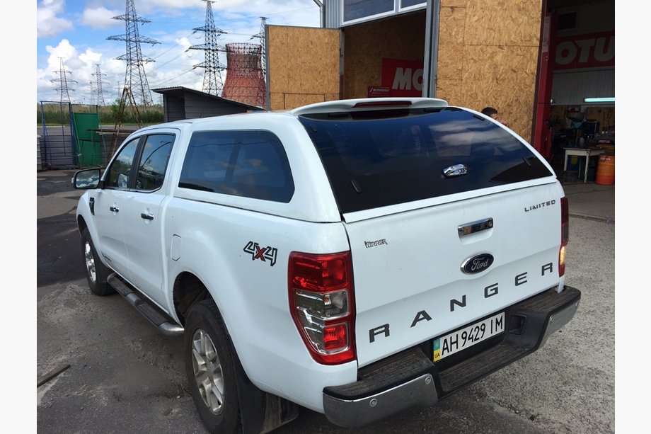 Ford Ranger 2011–2022 Canopy Truck Bed Canopy Image
