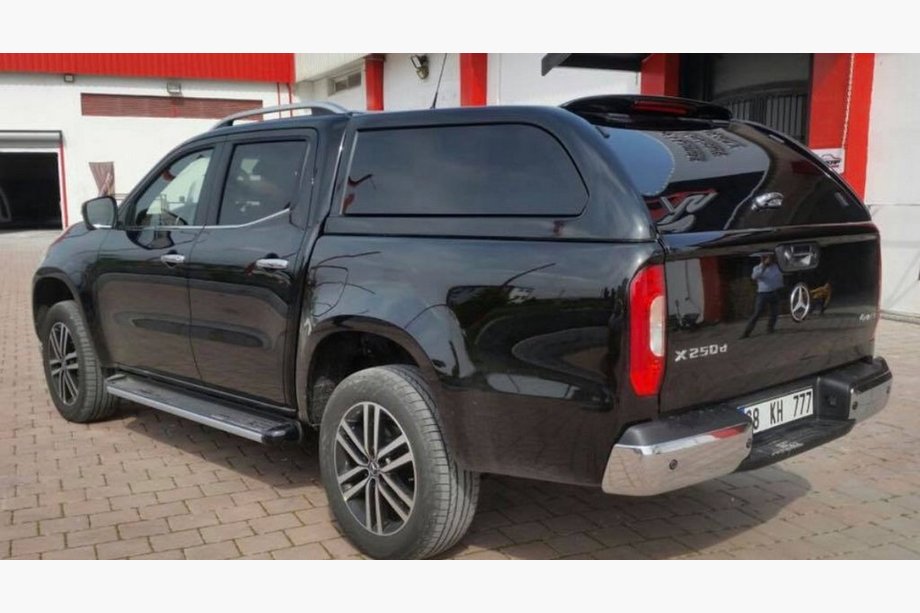 Mercedes X class 2017-2020 Canopy Commercial Hardtop Image