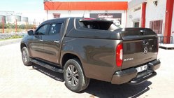 Mercedes X class 2017-2020 Canopy FULLBOX photo 1