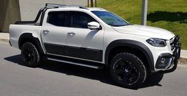 Fiat Fullback 2016- Door Mouldings (ABS) photo 1