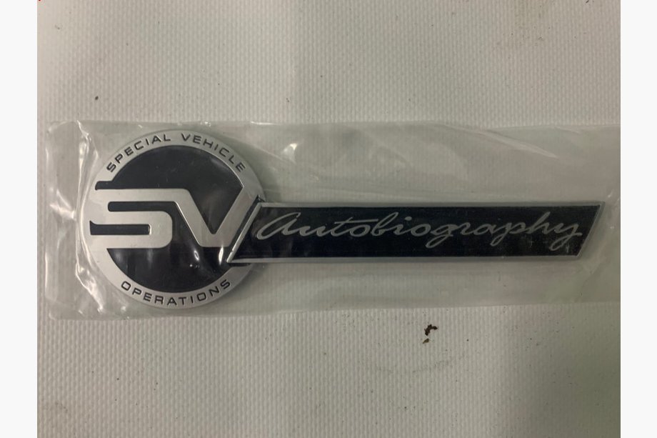 Range Rover III L322 2002-2012 Autobiography Emblem (Type-3) Image